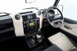 Land Rover Defender 90 Works V8 2018 года (UK)